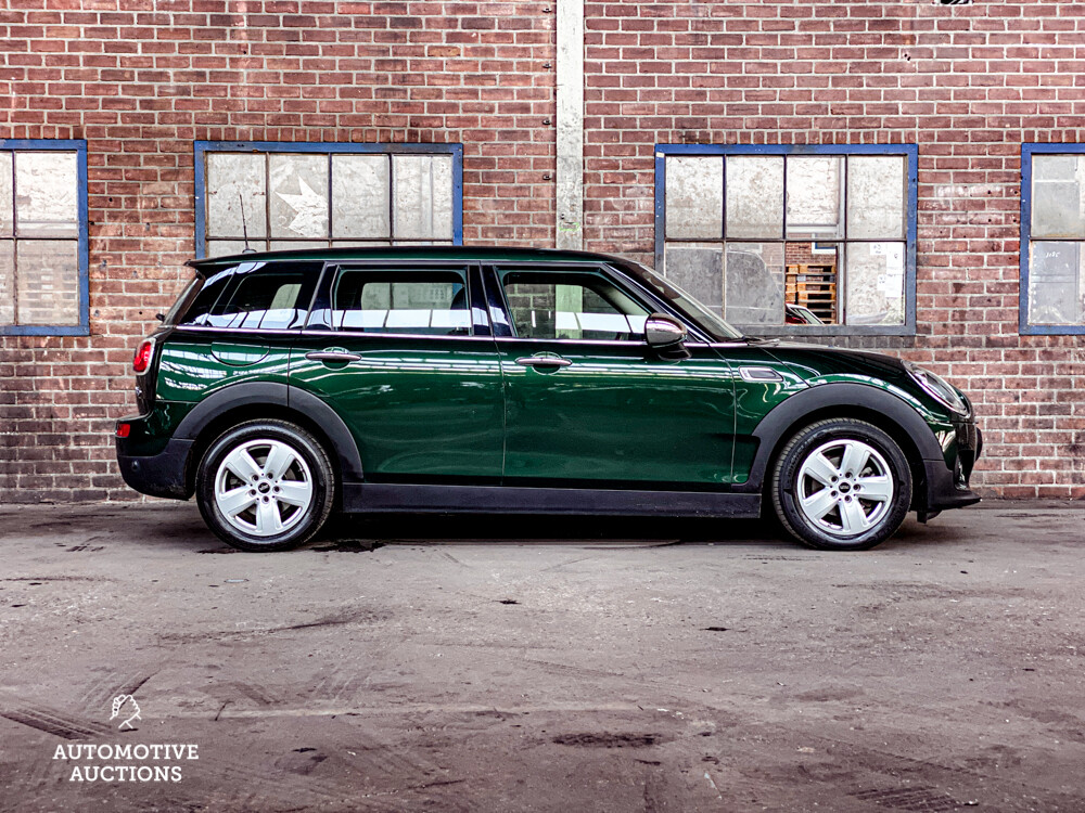 Mini Clubmann 1.5D 116 PS British Racing Green Mini Cooper 2016.