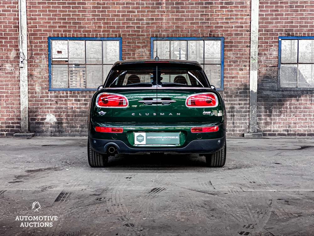 Mini Clubmann 1.5D 116 PS British Racing Green Mini Cooper 2016.