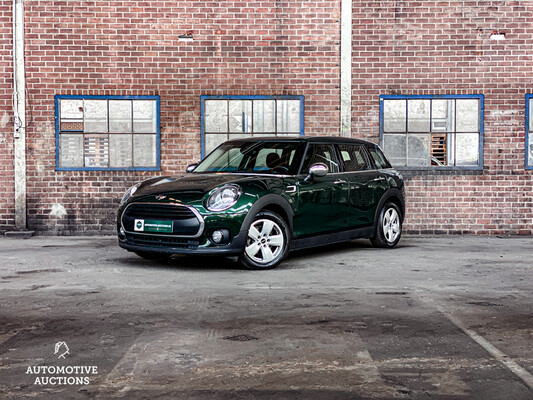 Mini Clubman 1.5D 116hp British Racing Green Mini Cooper 2016.