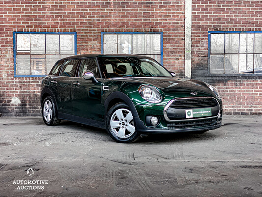 Mini Clubman 1.5D 116hp British Racing Green Mini Cooper 2016.