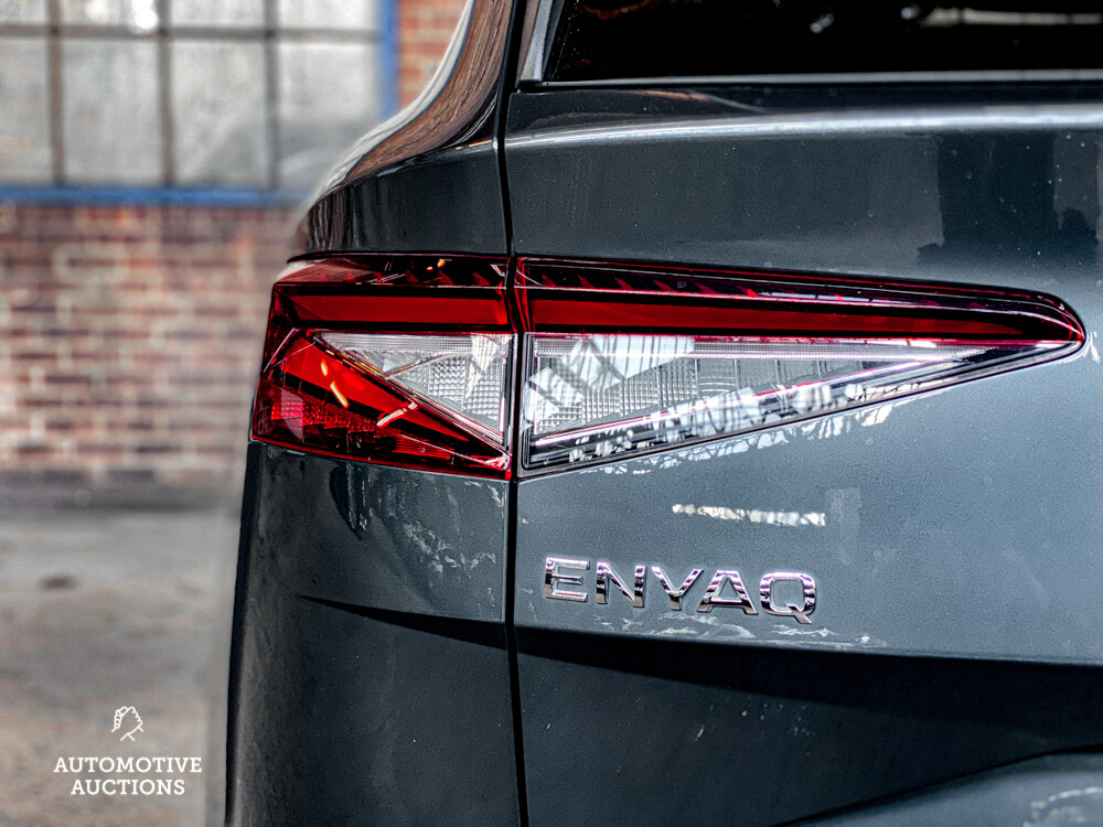 Skoda Enyaq iV 60 179hp 2021 Manufacturer's Warranty.