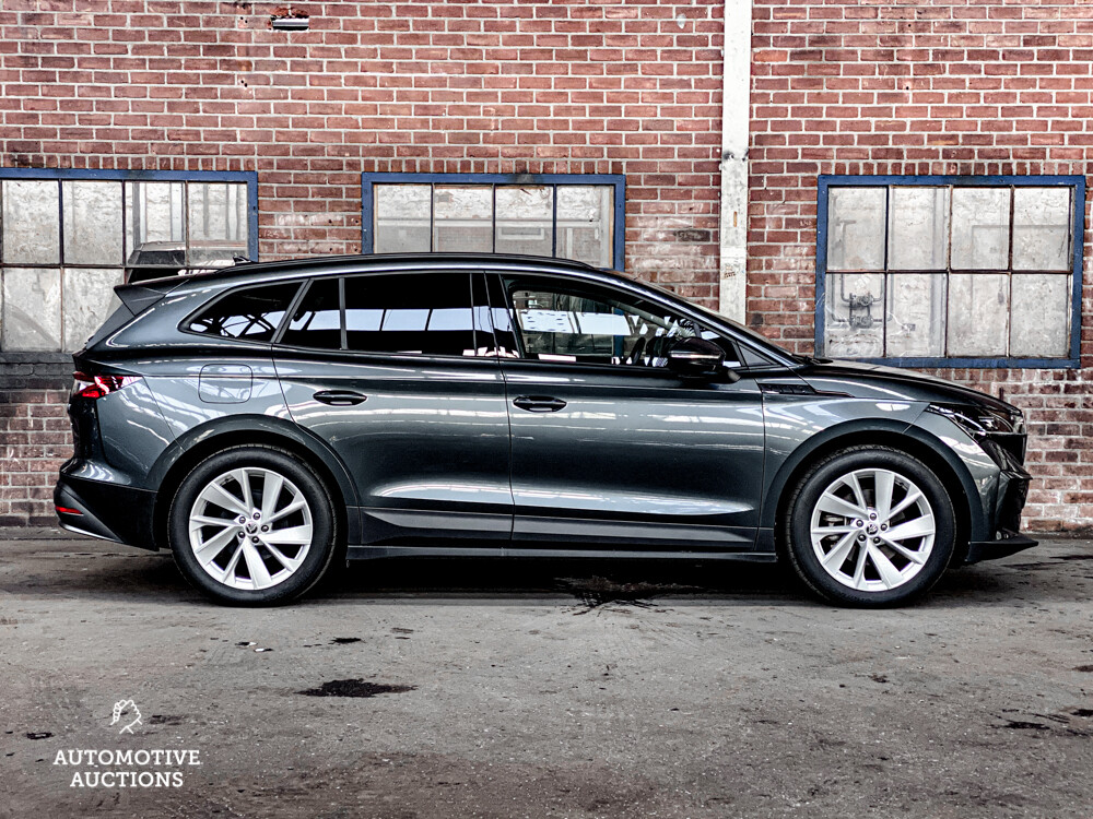 Skoda Enyaq iV 60 179hp 2021 Manufacturer's Warranty.