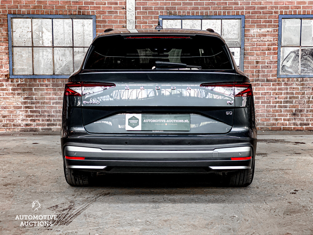 Skoda Enyaq iV 60 179hp 2021 Manufacturer's Warranty.