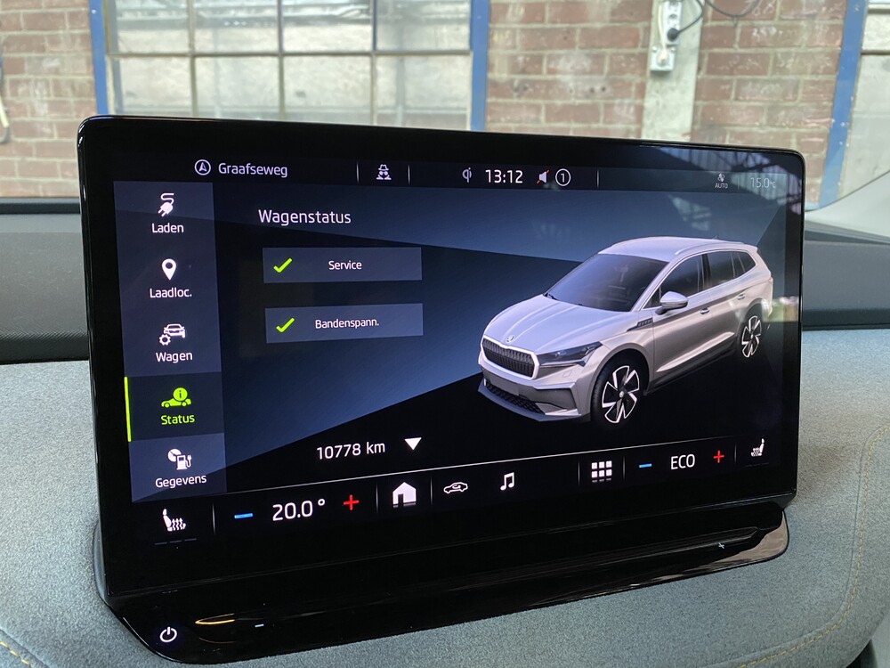 Skoda Enyaq iV 60 179hp 2021 Manufacturer's Warranty.