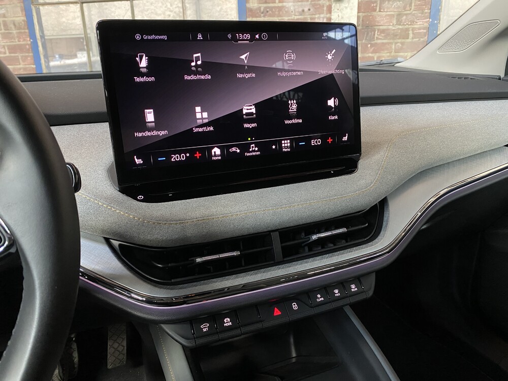 Skoda Enyaq iV 60 179hp 2021 Manufacturer's Warranty.