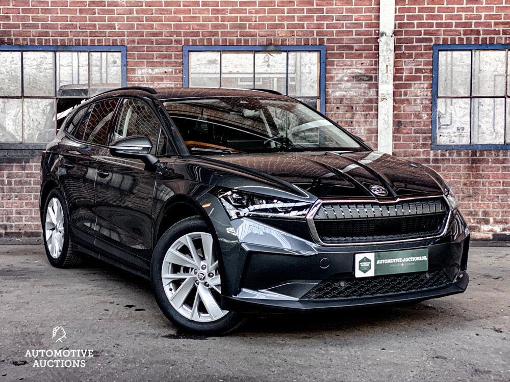 Skoda Enyaq iV 60 179hp 2021 Manufacturer's Warranty.