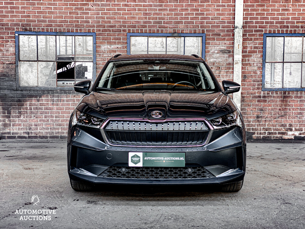 Skoda Enyaq iV 60 179hp 2021 Manufacturer's Warranty.