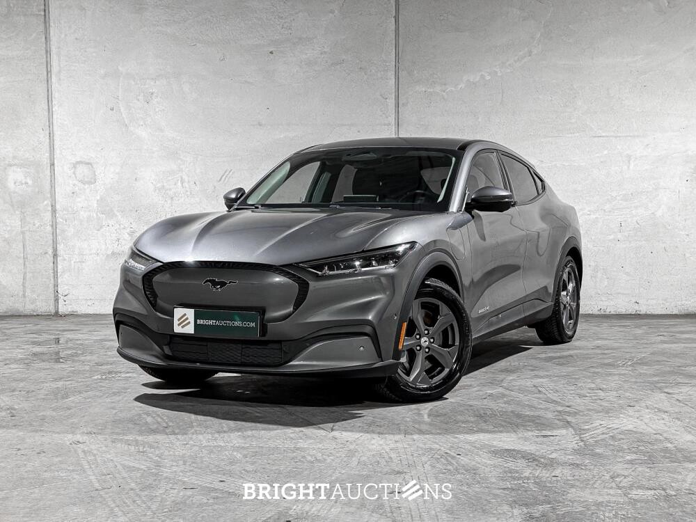 Ford Mustang Mach-E RWD 75 kWh 269pk 2021 (Origineel-NL + 1e Eigenaar), N-412-RN