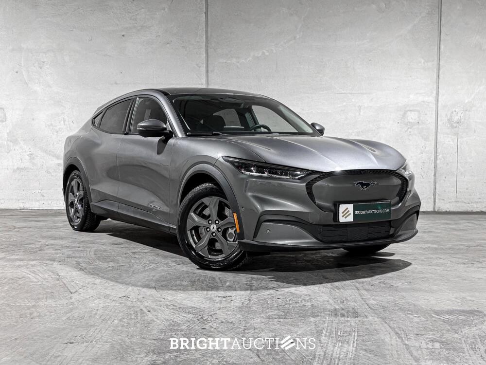 Ford Mustang Mach-E RWD 75 kWh 269pk 2021 (Origineel-NL + 1e Eigenaar), N-412-RN