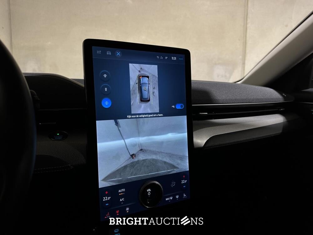 Ford Mustang Mach-E RWD 75 kWh 269pk 2021 (Origineel-NL + 1e Eigenaar), N-412-RN