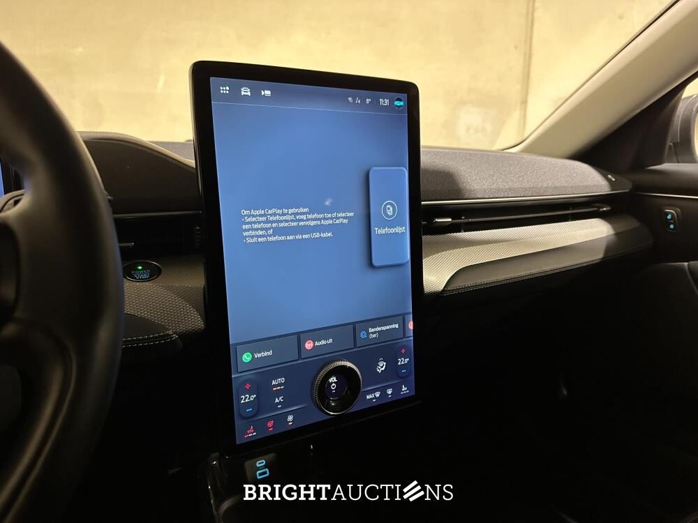 Ford Mustang Mach-E RWD 75 kWh 269pk 2021 (Origineel-NL + 1e Eigenaar), N-412-RN