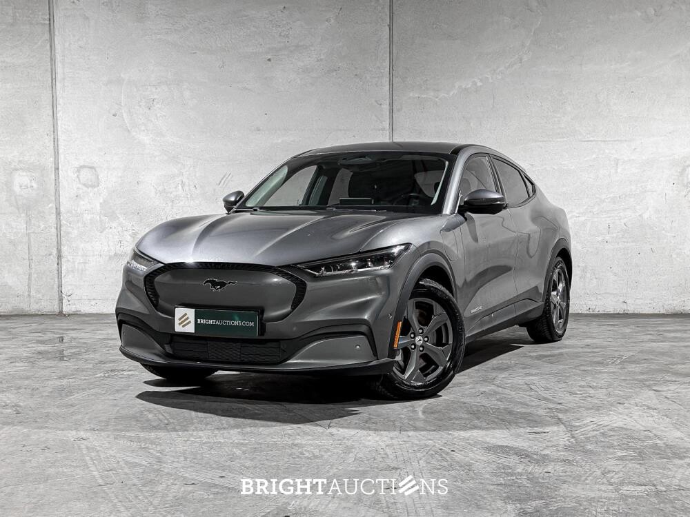 Ford Mustang Mach-E RWD 75 kWh 269pk 2021 (Origineel-NL + 1e Eigenaar), N-412-RN