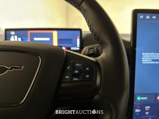 Ford Mustang Mach-E RWD 75 kWh 269pk 2021 (Origineel-NL + 1e Eigenaar), N-412-RN