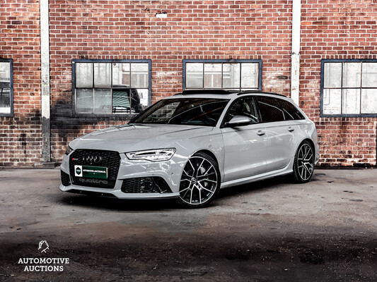 Audi RS6 4.0 TFSI QUATTRO Performance Pro Line Plus 605hp 2016, RT-168-K.