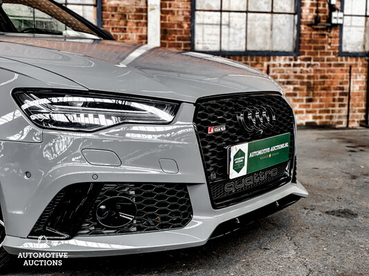 Audi RS6 4.0 TFSI QUATTRO Performance Pro Line Plus 605 PS 2016, RT-168-K.