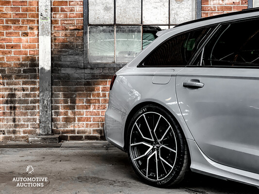 Audi RS6 4.0 TFSI QUATTRO Performance Pro Line Plus 605 PS 2016, RT-168-K.