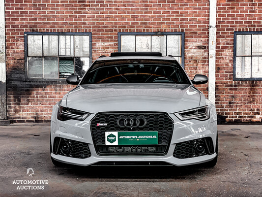 Audi RS6 4.0 TFSI QUATTRO Performance Pro Line Plus 605 PS 2016, RT-168-K.