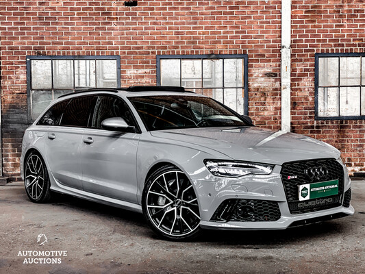 Audi RS6 4.0 TFSI QUATTRO Performance Pro Line Plus 605hp 2016, RT-168-K.