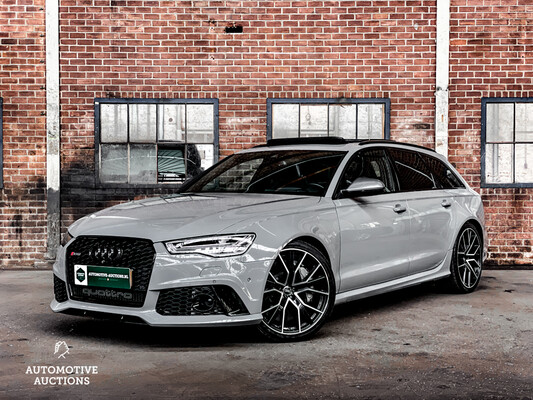 Audi RS6 4.0 TFSI QUATTRO Performance Pro Line Plus 605pk 2016, RT-168-K