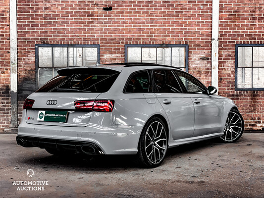 Audi RS6 4.0 TFSI QUATTRO Performance Pro Line Plus 605 PS 2016, RT-168-K.