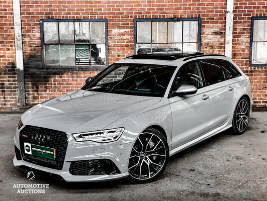 Audi RS6 4.0 TFSI QUATTRO Performance Pro Line Plus 605hp 2016, RT-168-K.