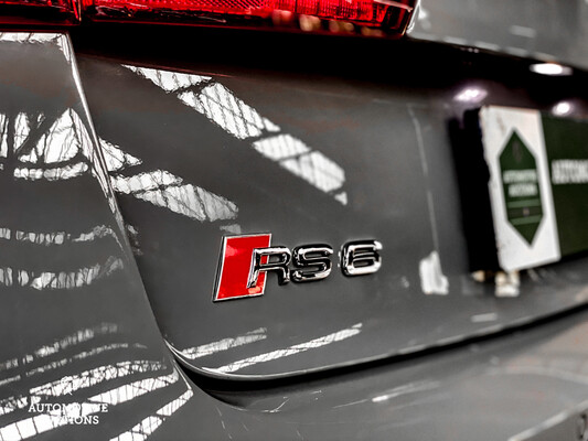 Audi RS6 4.0 TFSI QUATTRO Performance Pro Line Plus 605 PS 2016, RT-168-K.