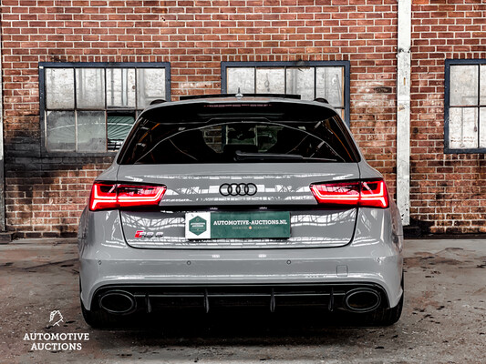 Audi RS6 4.0 TFSI QUATTRO Performance Pro Line Plus 605 PS 2016, RT-168-K.