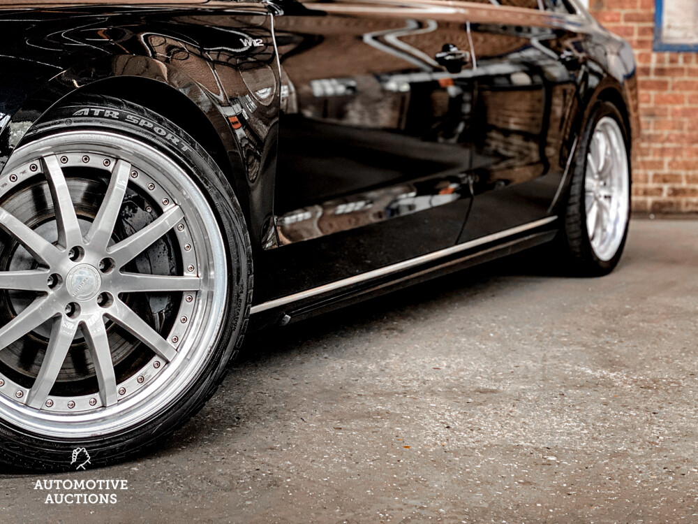 Audi A8 L W12 Quattro Pro Line + ABT 6.3 W12 500pk 2011