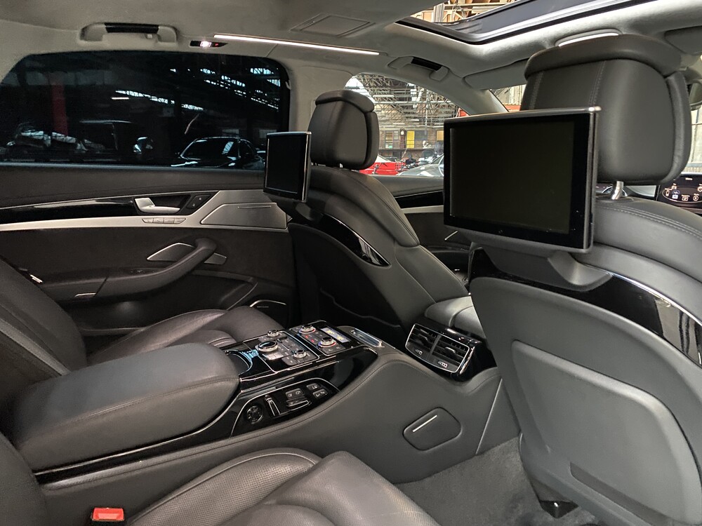 Audi A8 L W12 Quattro Pro Line + ABT 6.3 W12 500pk 2011