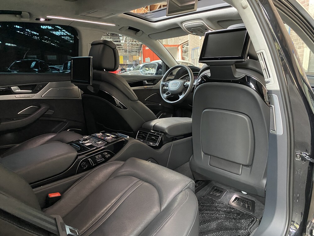 Audi A8 L W12 Quattro Pro Line + ABT 6.3 W12 500pk 2011