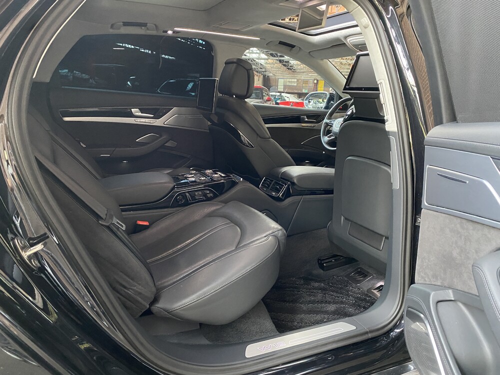 Audi A8 L W12 Quattro Pro Line + ABT 6.3 W12 500pk 2011