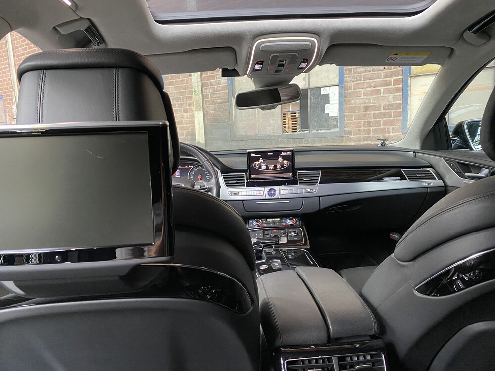 Audi A8 L W12 Quattro Pro Line + ABT 6.3 W12 500pk 2011