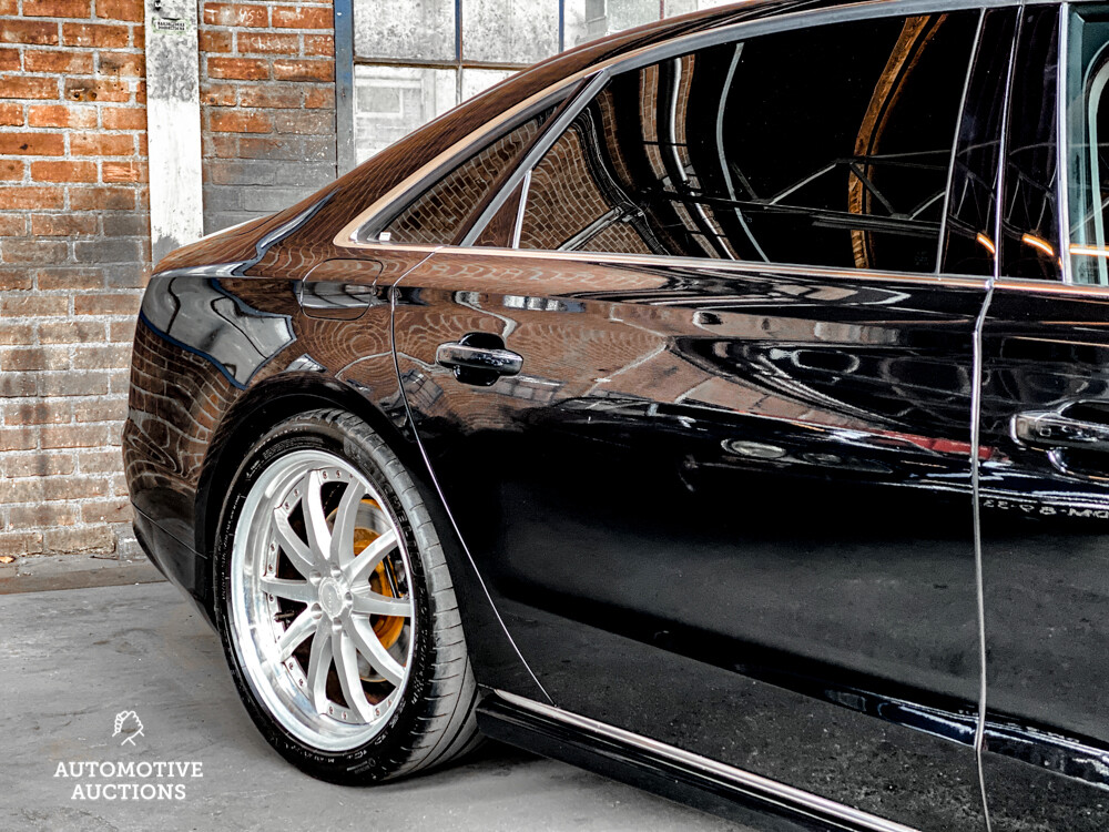 Audi A8 L W12 Quattro Pro Line + ABT 6.3 W12 500pk 2011