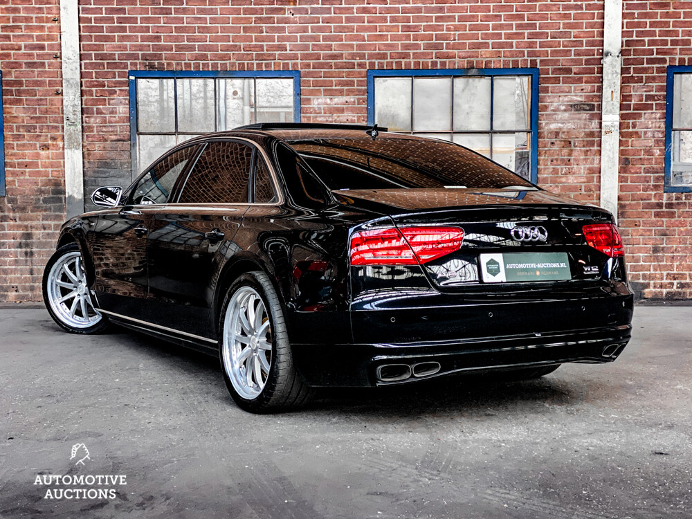 Audi A8 L W12 Quattro Pro Line + ABT 6.3 W12 500pk 2011