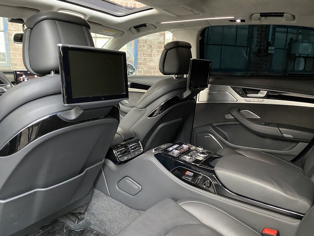 Audi A8 L W12 Quattro Pro Line + ABT 6.3 W12 500pk 2011