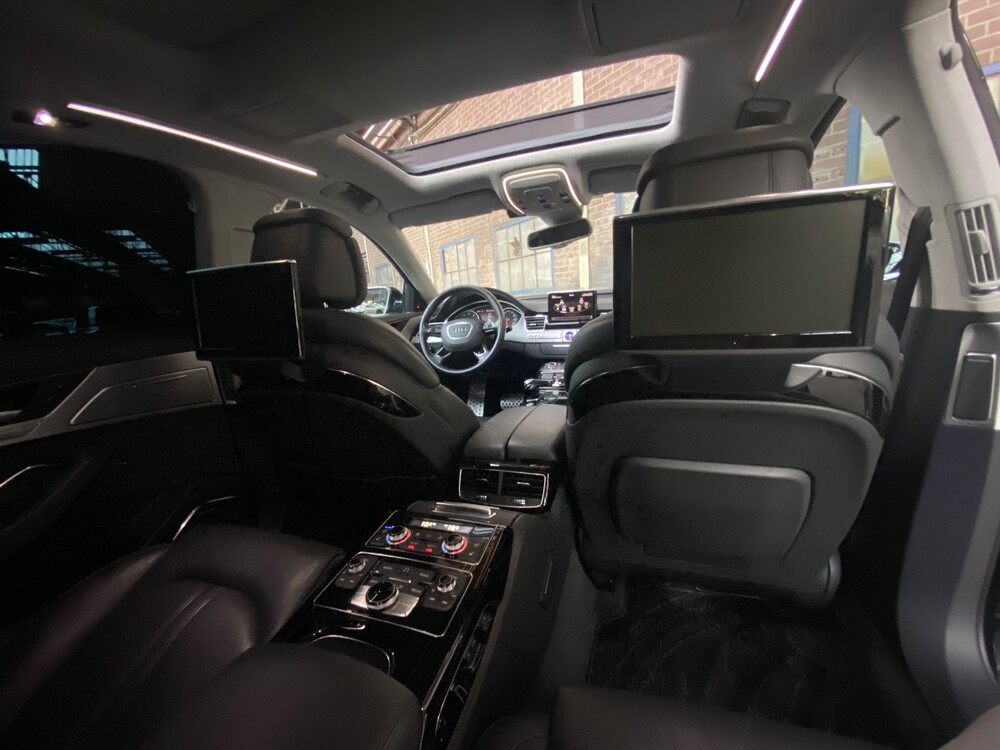 Audi A8 L W12 Quattro Pro Line + ABT 6.3 W12 500pk 2011