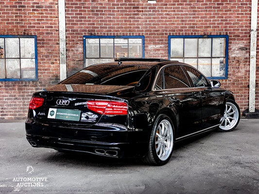 Audi A8 L W12 Quattro Pro Line + ABT 6.3 W12 500pk 2011