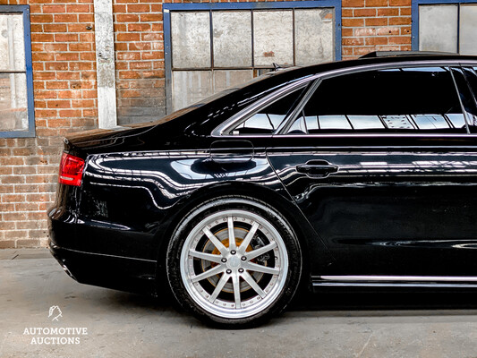 Audi A8 L W12 Quattro Pro Line + ABT 6.3 W12 500hp 2011.