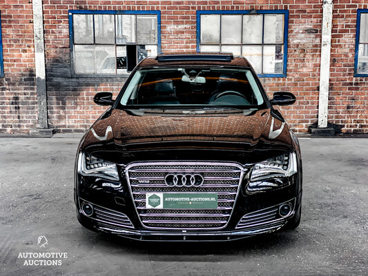 Audi A8 L W12 Quattro Pro Line + ABT 6.3 W12 500 PS 2011.