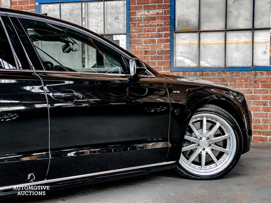 Audi A8 L W12 Quattro Pro Line + ABT 6.3 W12 500hp 2011.