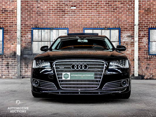 Audi A8 L W12 Quattro Pro Line + ABT 6.3 W12 500 PS 2011.