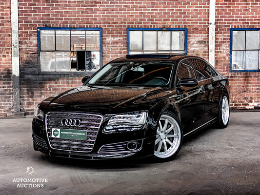 Audi A8 L W12 Quattro Pro Line + ABT 6.3 W12 500 PS 2011.