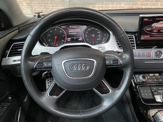 Audi A8 L W12 Quattro Pro Line + ABT 6.3 W12 500hp 2011.