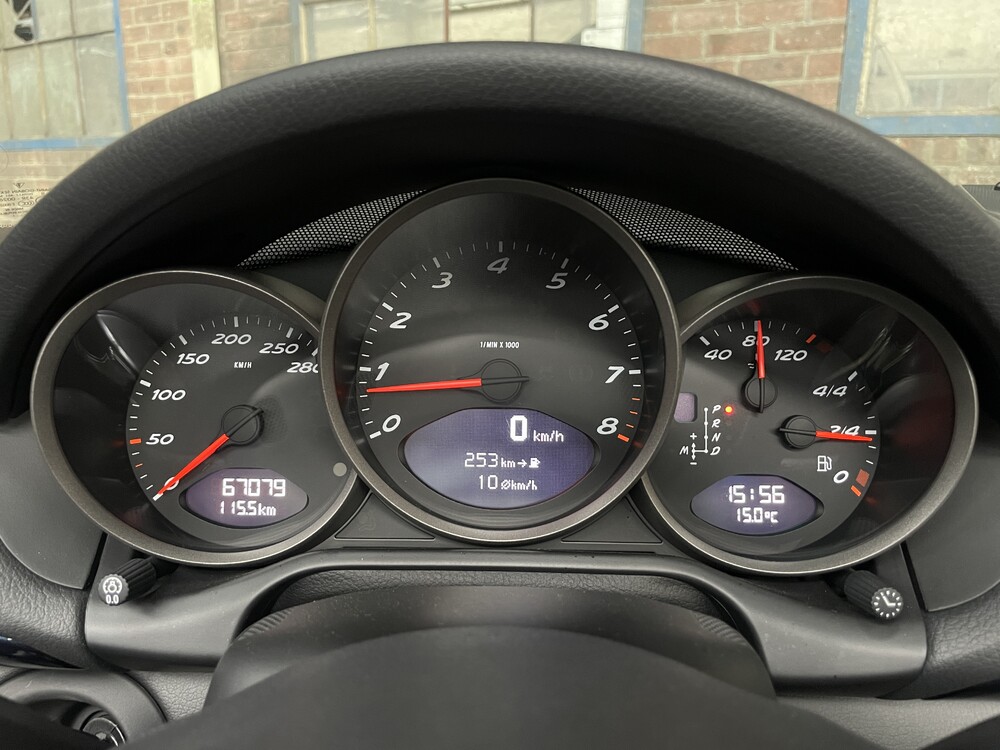 Porsche Boxster 987.2 2.9 PDK 256pk 2011