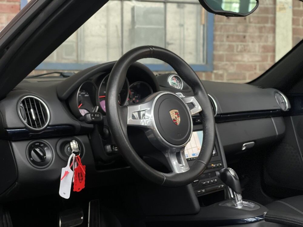 Porsche Boxster 987.2 2.9 PDK 256pk 2011