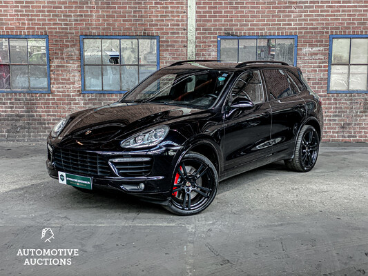 Porsche Cayenne 4.8 Turbo 500 PS 2012, 71-ZVF-9.