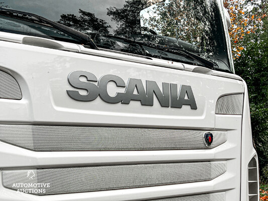 Scania R440 B 4x2 R449 Wohnmobil 440 PS 2011, BZ-BZ-11.