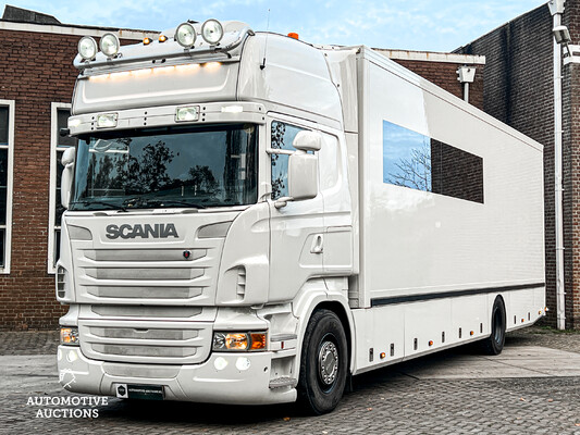 Scania R440 B 4x2 R449 Wohnmobil 440 PS 2011, BZ-BZ-11.