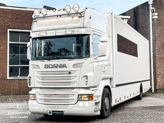 Scania R440 B 4x2 R449 Camper Vrachtwagen 440pk 2011, BZ-BZ-11