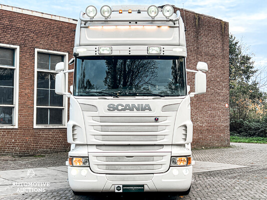 Scania R440 B 4x2 R449 Wohnmobil 440 PS 2011, BZ-BZ-11.